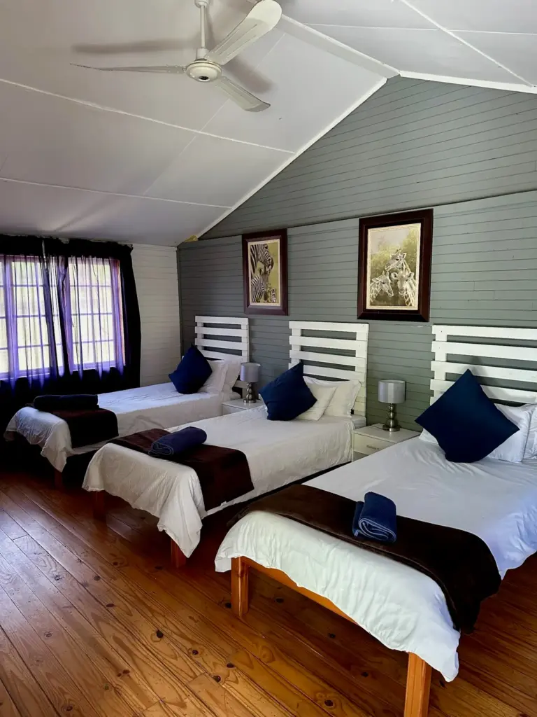 Helping Hands for Wildlife Südafrika Chalets innen