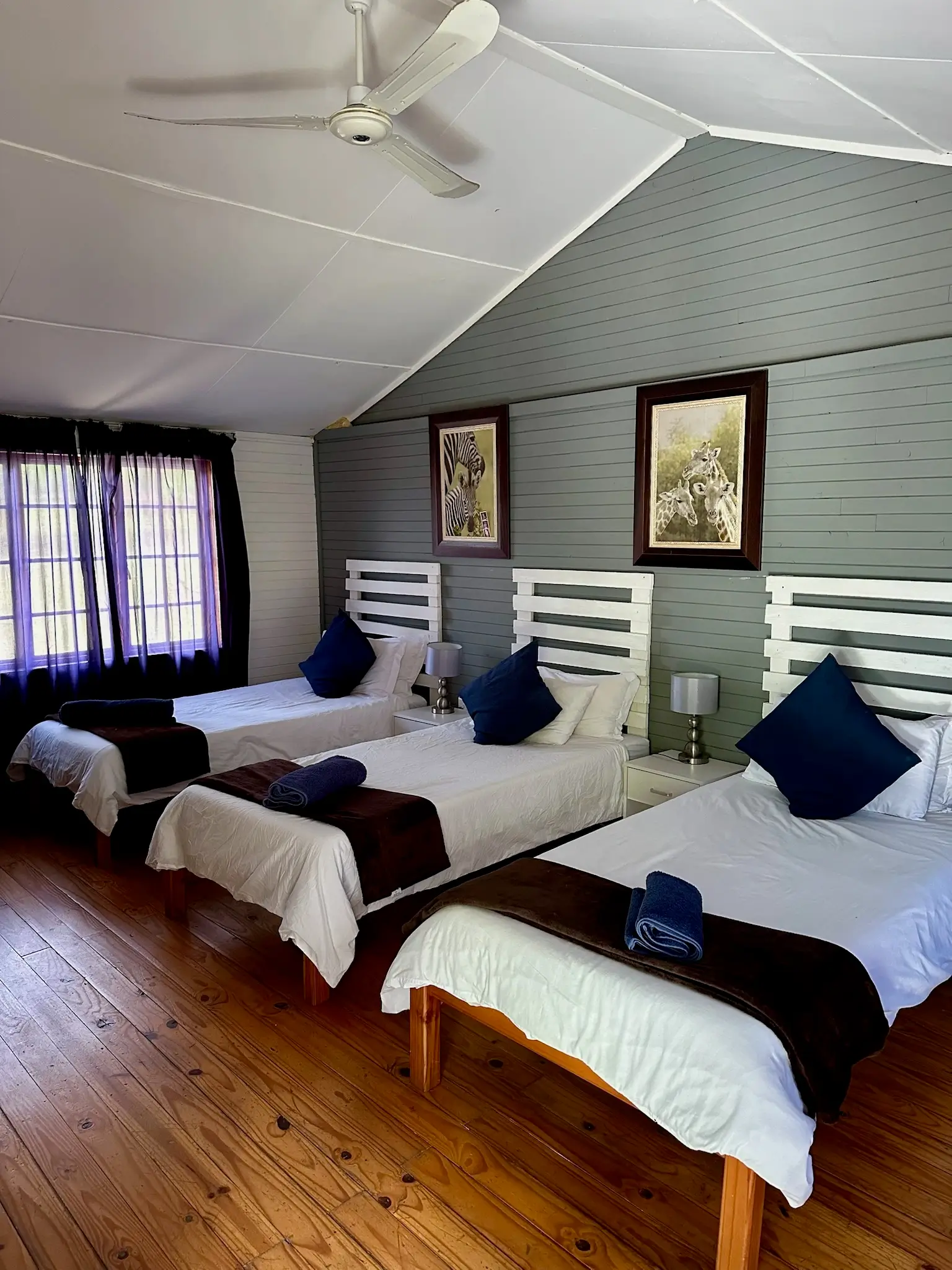 Helping Hands for Wildlife Südafrika Chalets innen