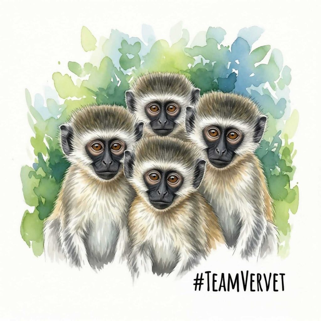 Helping Hands for Wildlife Team Vervet