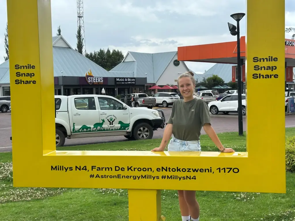 Helping Hands for Wildlife Südafrika Vervet Monkeys Volunteers Anreise